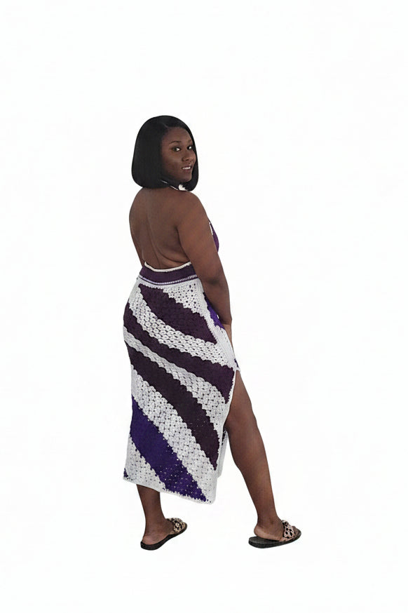 The Amethyst Angular C2C Maxi