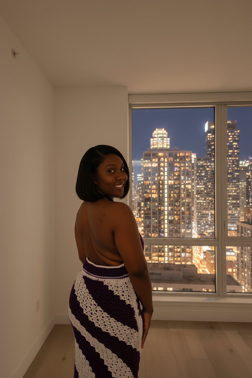 The Amethyst Angular C2C Maxi