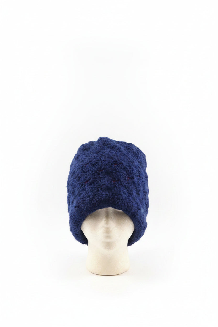 The Ocean Wave Ombré Crochet Beanie