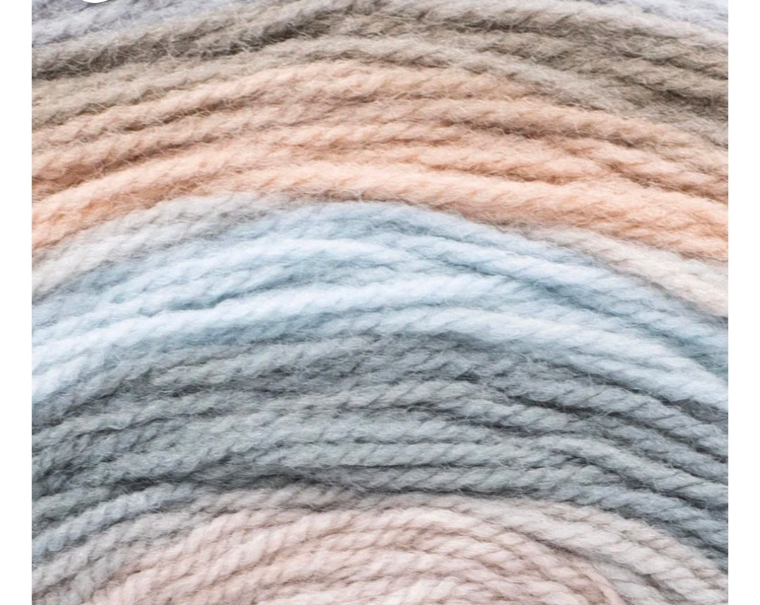 The Blush Block Crochet Beanie