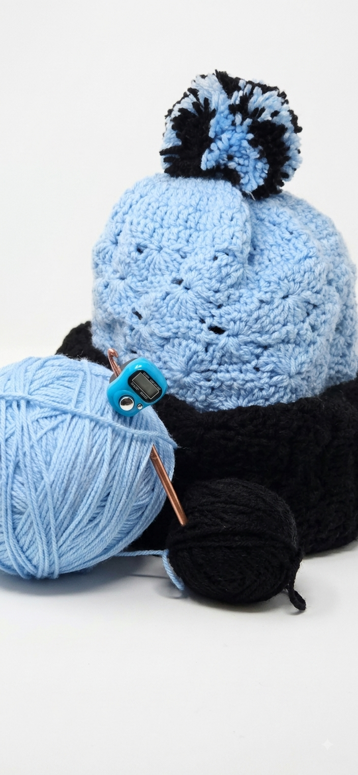 Arctic Shadow beanie