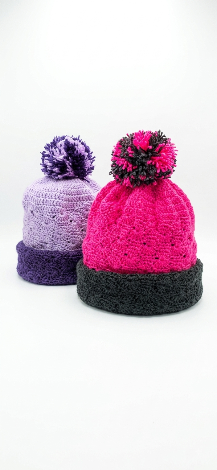 Arctic Shadow beanie
