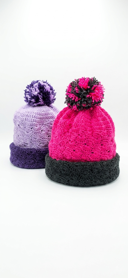 Arctic Shadow beanie